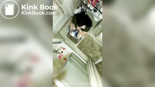 ANother lady pooping