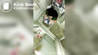 ANother lady pooping