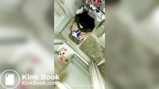 ANother lady pooping