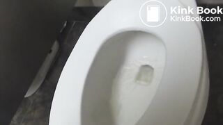 Sexy teen toilet poop and fart - video 3