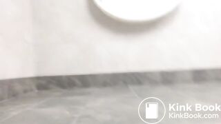 Sexy teen toilet poop and fart - video 3