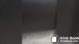 Sexy teen toilet poop and fart - video 3