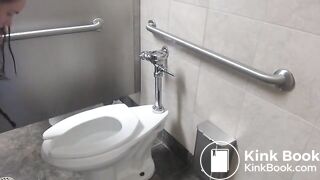 Sexy teen toilet poop and fart - video 3