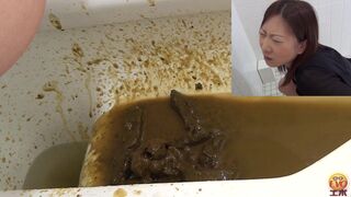 Japanese shit girl diarrhea