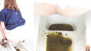 Japanese shit girl diarrhea