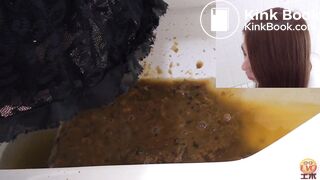 Japanese shit girl diarrhea