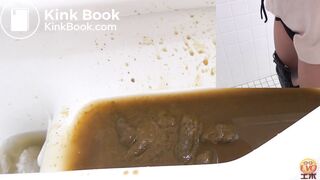 Japanese shit girl diarrhea