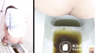 Japanese shit girl diarrhea