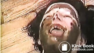 Amateur Classic Scat Play of little whore and her dom!