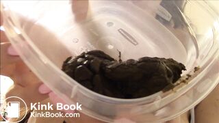 Creamy shit to rub all over your cock