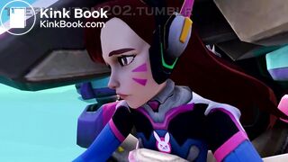 D.va Porta Potty animation.