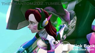 D.va Porta Potty animation.