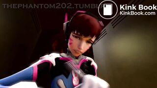 D.va Porta Potty animation.