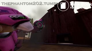 D.va Porta Potty animation.