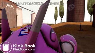 D.va Porta Potty animation.