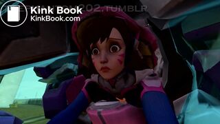 D.va Porta Potty animation.