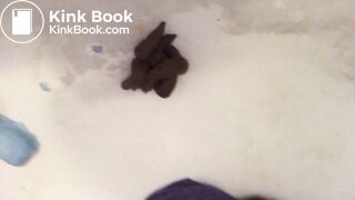 Woman Dumping from Above