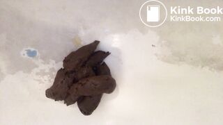 Woman Dumping from Above