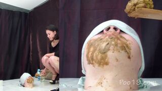 Open your mouth and eat shit 3.