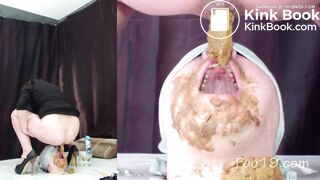 Open your mouth and eat shit 3.