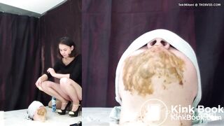 Open your mouth and eat shit 3.