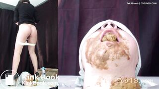 Open your mouth and eat shit 3.