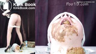 Open your mouth and eat shit 3.