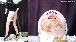 Open your mouth and eat shit 3.