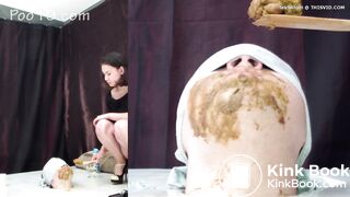 Open your mouth and eat shit 3.