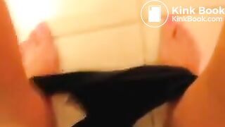 2 girls talking and pooping