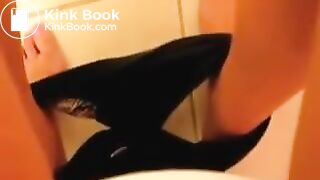 2 girls talking and pooping