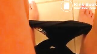 2 girls talking and pooping