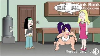 Leela's pooping demonstration