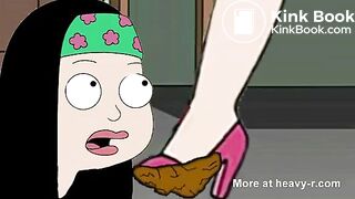 Leela's pooping demonstration