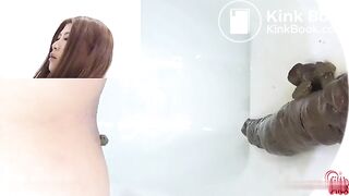 japanese nurse have a big turd 2