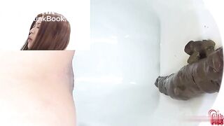 japanese nurse have a big turd 2