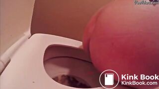 Alexa takes a shit on the toilet