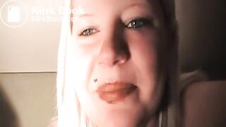 PAWG SCAT 02: Chubby Girl Uses Shit for Lipstick