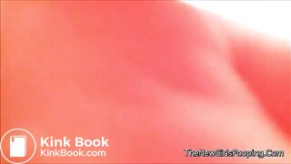 pooping on toilet - video 3