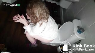 Toilet poop - video 35