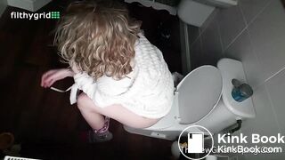 Toilet poop - video 35