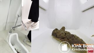 Japanese Voyeur Poop JAVPOOP - 6