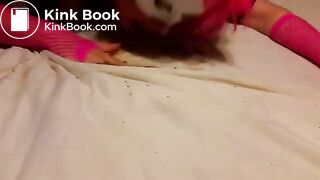 Pinkhead and her amateur scatplay 1