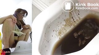 Random Girl Diarrhea