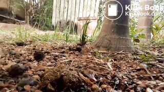 pooping and pissing - video 2