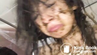 Elegant lady extreme scat degradation and t0rture - 3