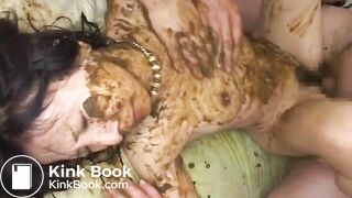 Elegant lady extreme scat degradation and t0rture - 3