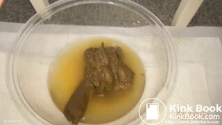 Woman Pooping - Ayako K. -