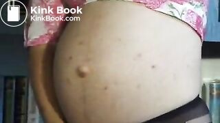 German pregnant scat