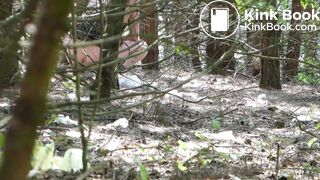 True female voyeur shit in the open